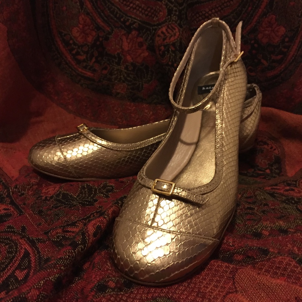 kate spade kitten heel shoes